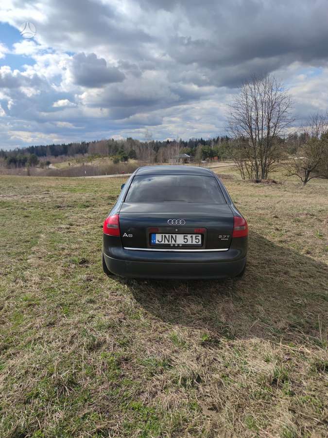 Audi A6, 2.7 l., Седан