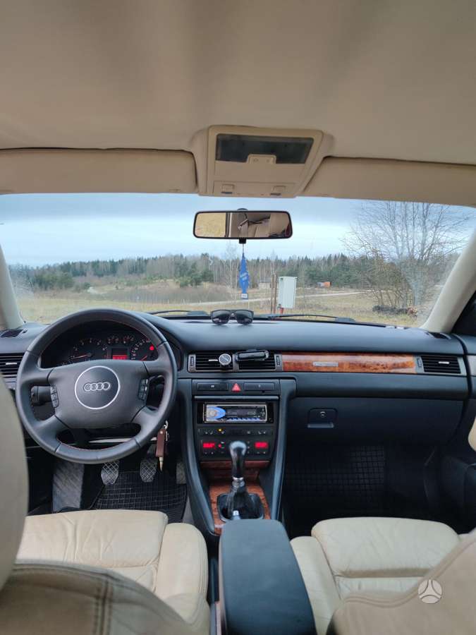 Audi A6, 2.7 l., Седан
