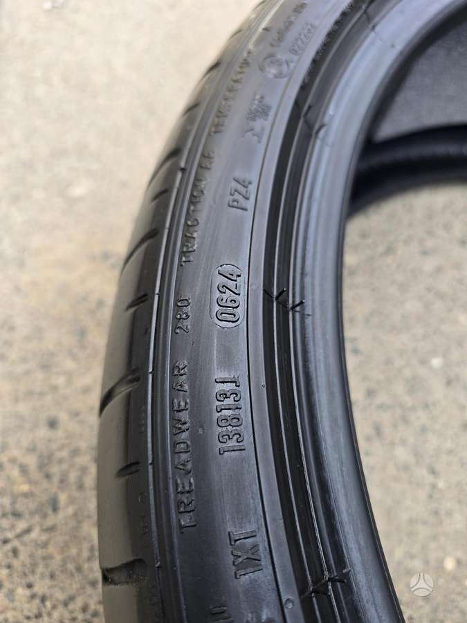 Pirelli P zero, vasaras 255/35 R21