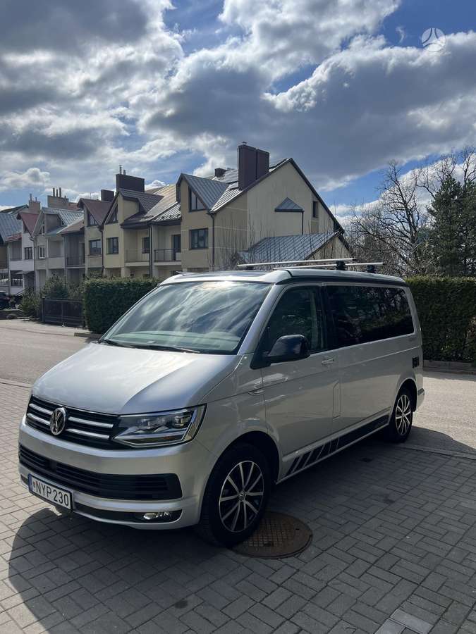 Volkswagen California Ocean, campers