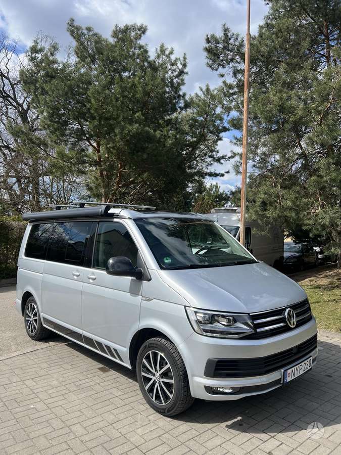 Volkswagen California Ocean, campers
