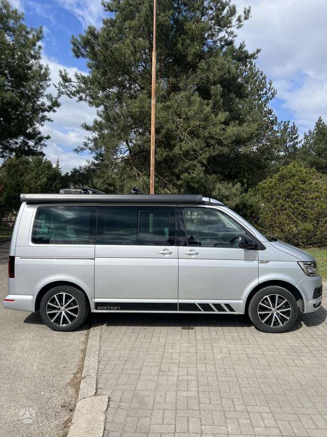 Volkswagen California Ocean, campers