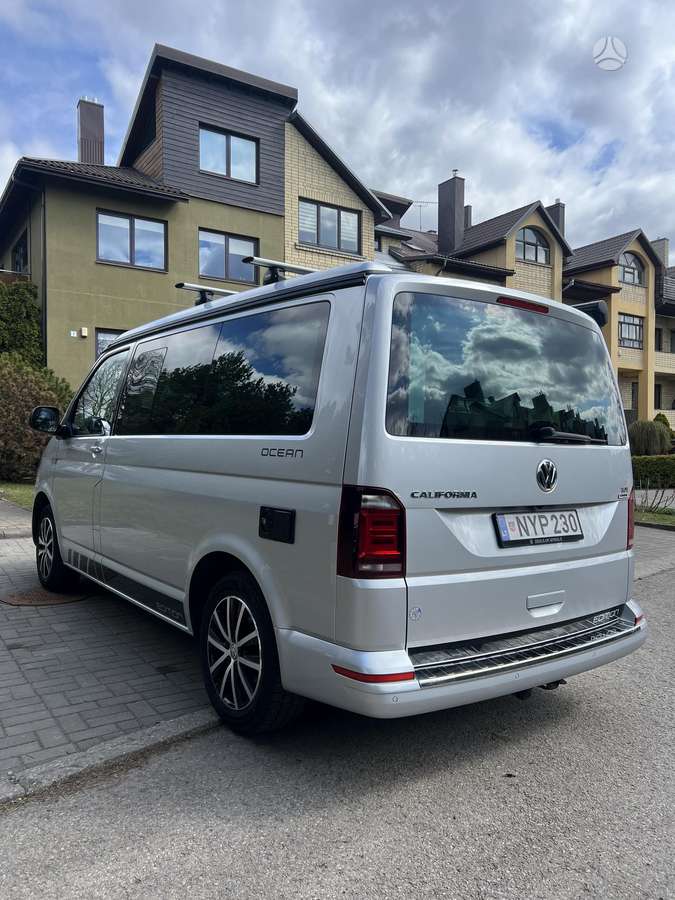 Volkswagen California Ocean, campers