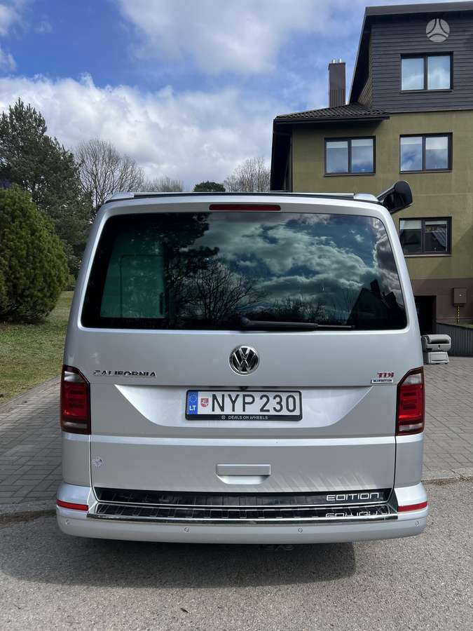 Volkswagen California Ocean, campers