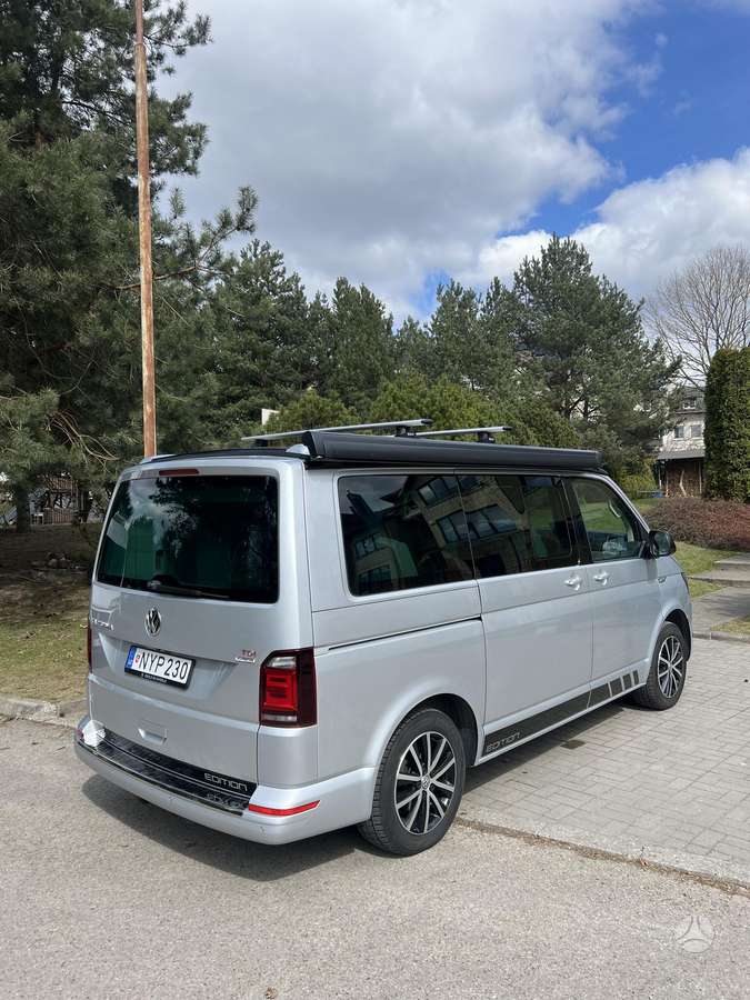 Volkswagen California Ocean, campers