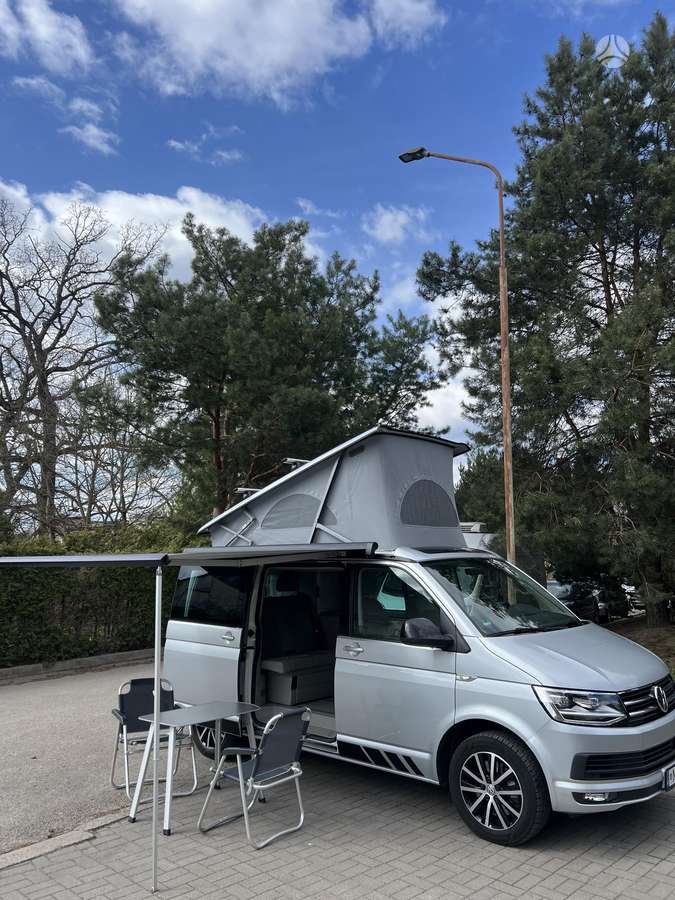 Volkswagen California Ocean, campers