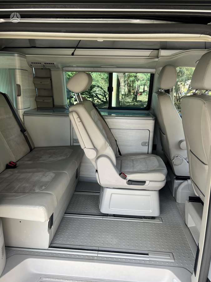 Volkswagen California Ocean, campers