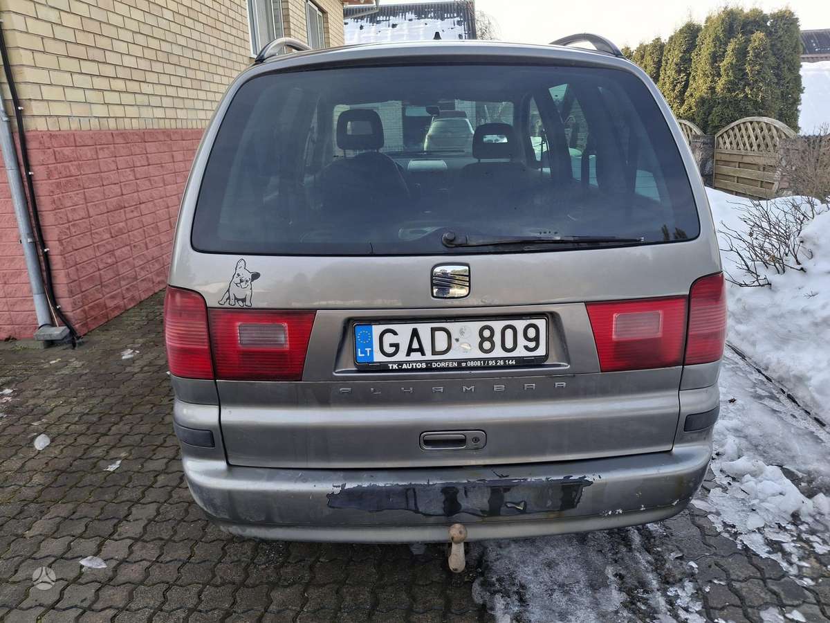 Seat Alhambra interior parts