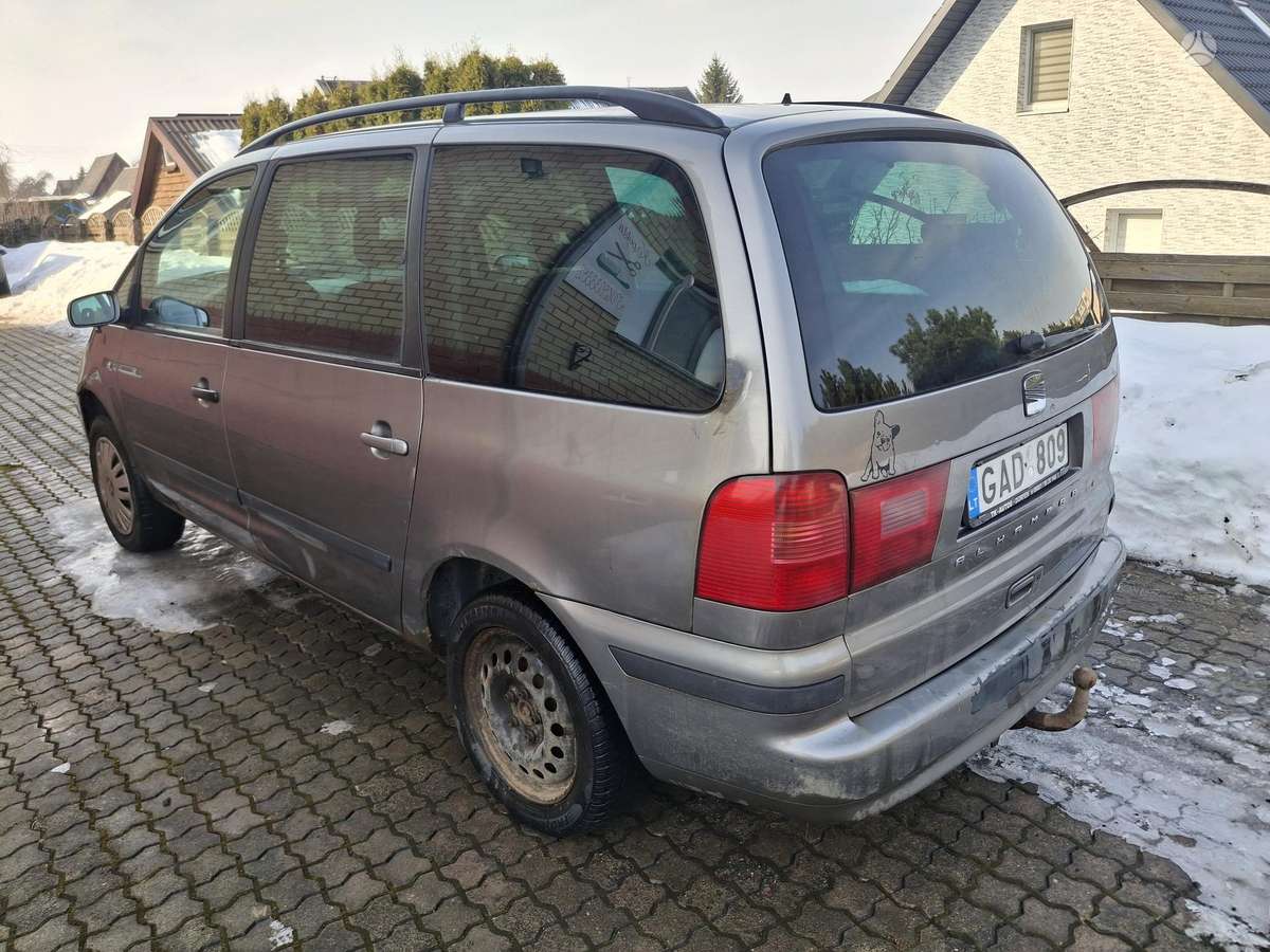 Seat Alhambra детали салона
