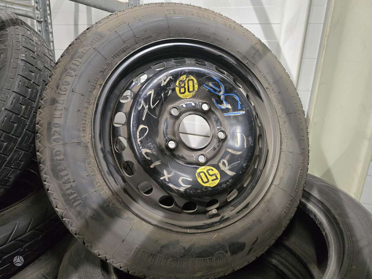 BMW, tērauda apzīmogoti, R15
