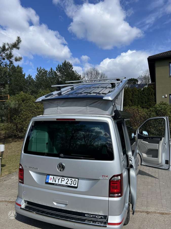 Volkswagen California Ocean, campers