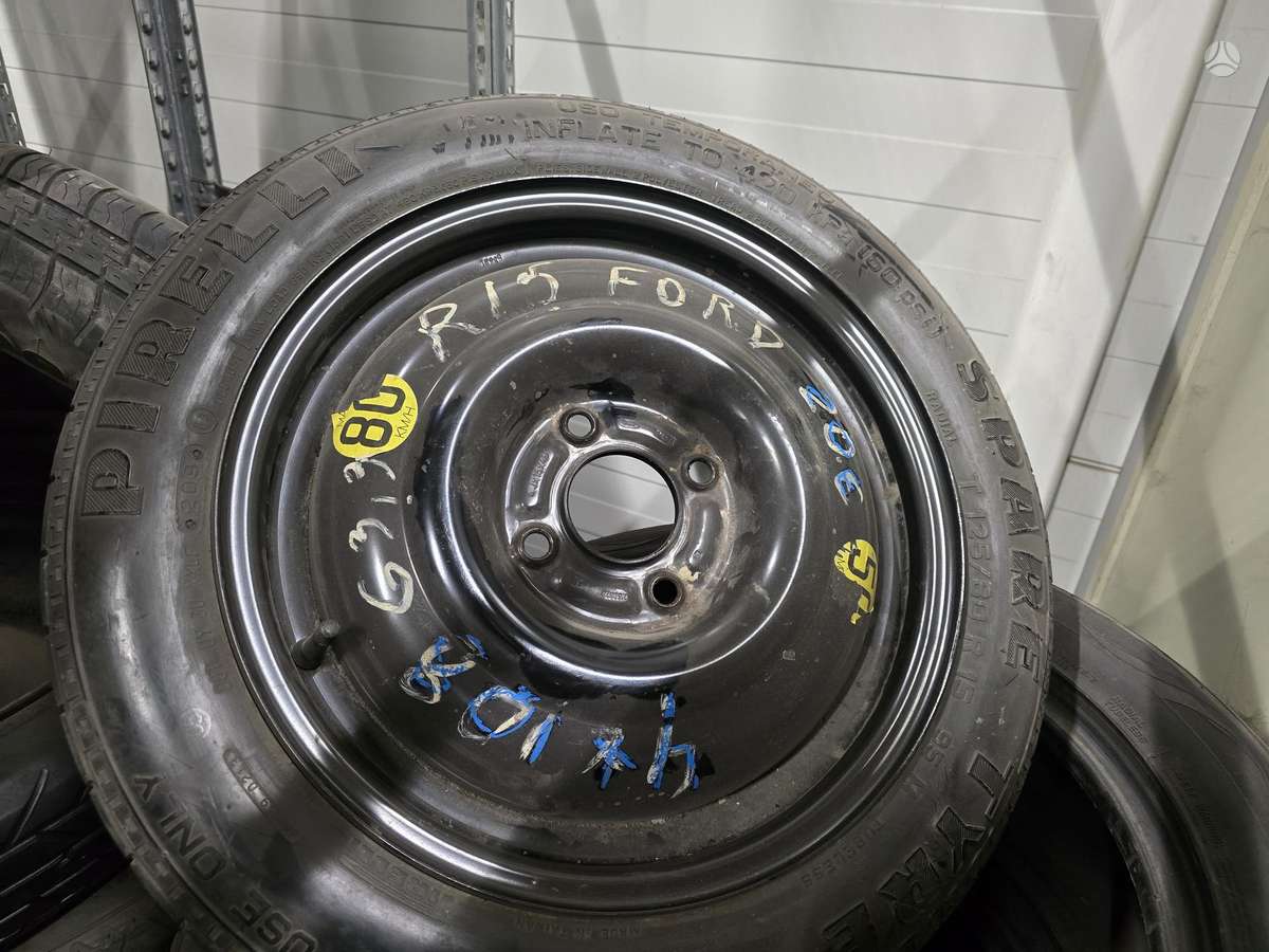 Ford, plieniniai štampuoti, R15