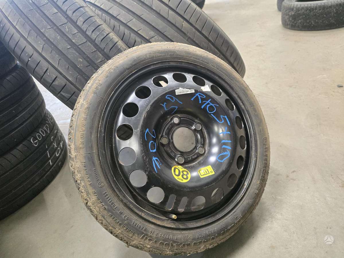 Opel, plieniniai štampuoti, R16
