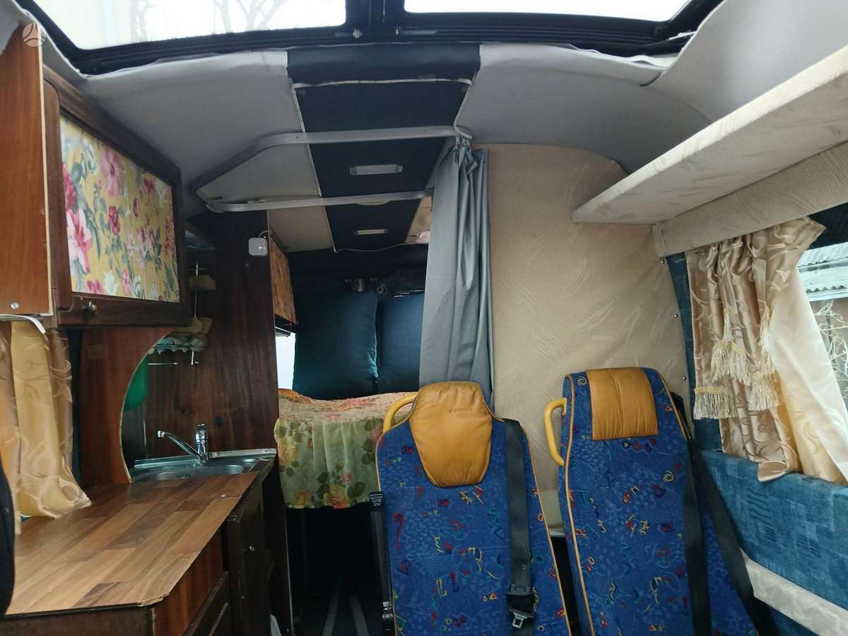 Ford Tranzit, campers