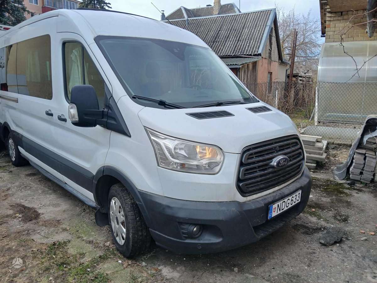 Ford Tranzit, campers