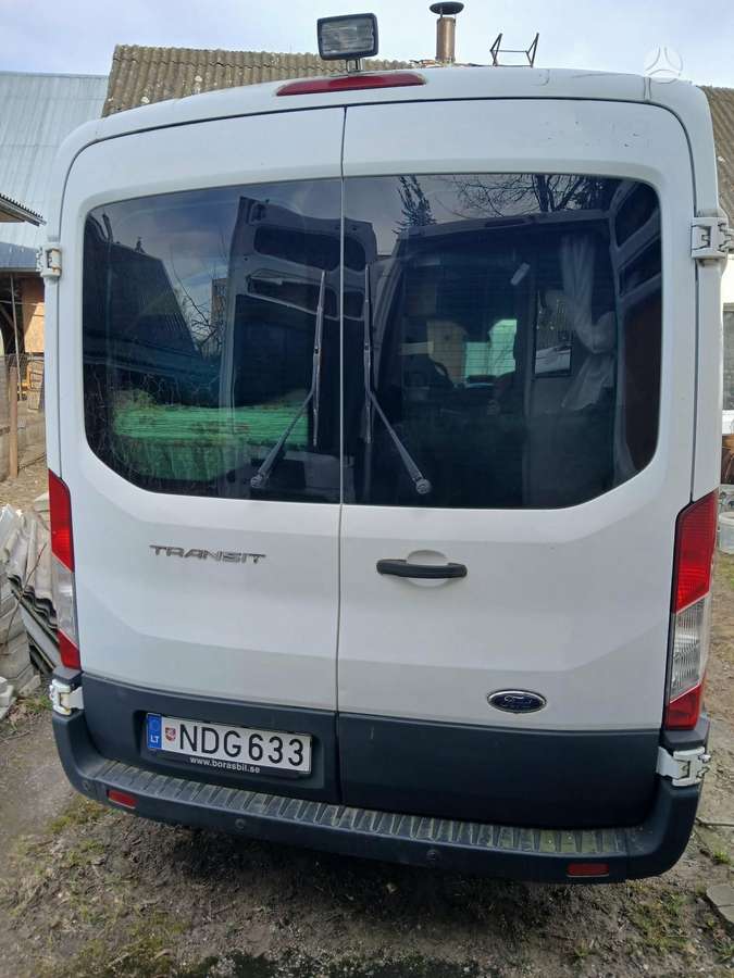 Ford Tranzit, campers