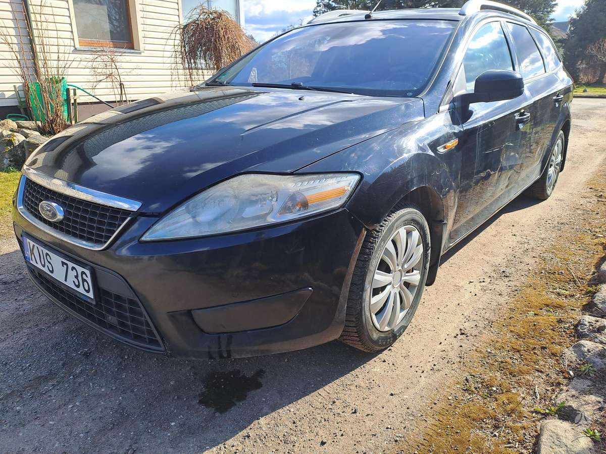 Ford Mondeo, 2.0 l., Универсал