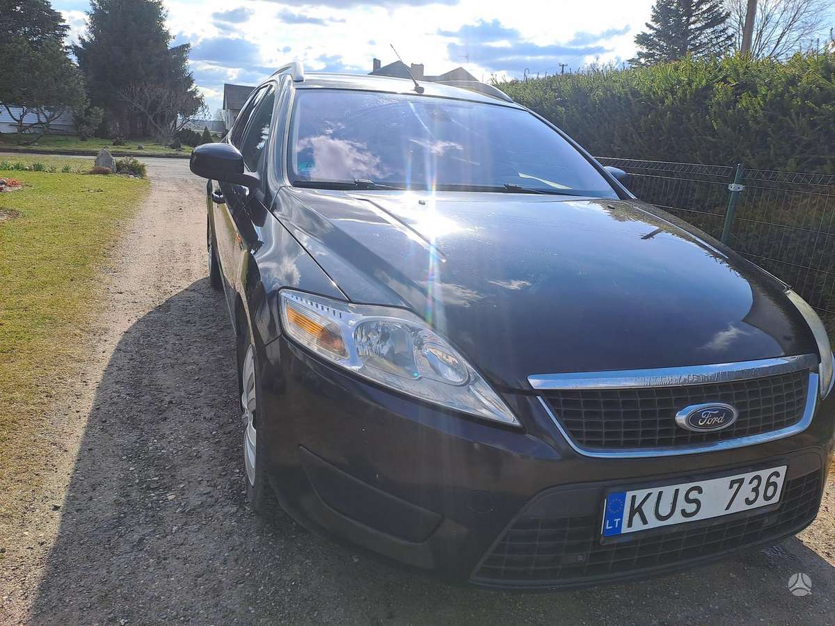 Ford Mondeo, 2.0 l., Универсал