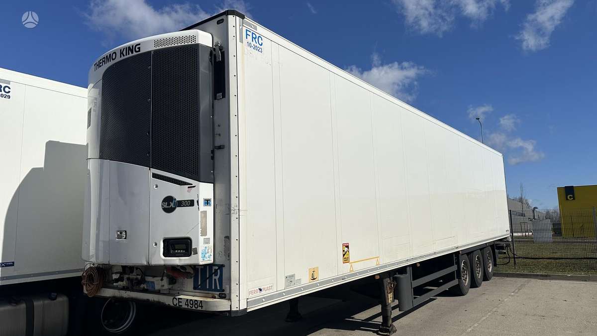 Schmitz THERMO KING SLXi 300 doppelstock, рефрижераторы
