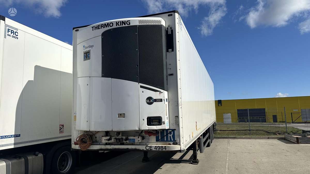 Schmitz THERMO KING SLXi 300 doppelstock, рефрижераторы