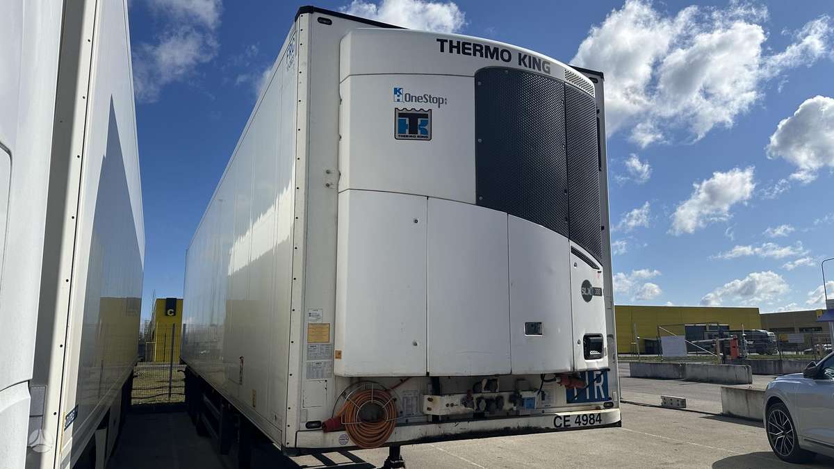 Schmitz THERMO KING SLXi 300 doppelstock, рефрижераторы