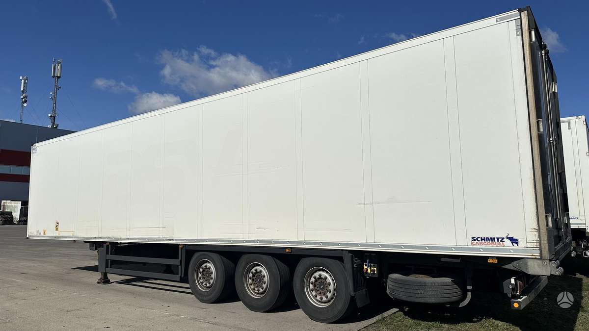 Schmitz THERMO KING SLXi 300 doppelstock, рефрижераторы