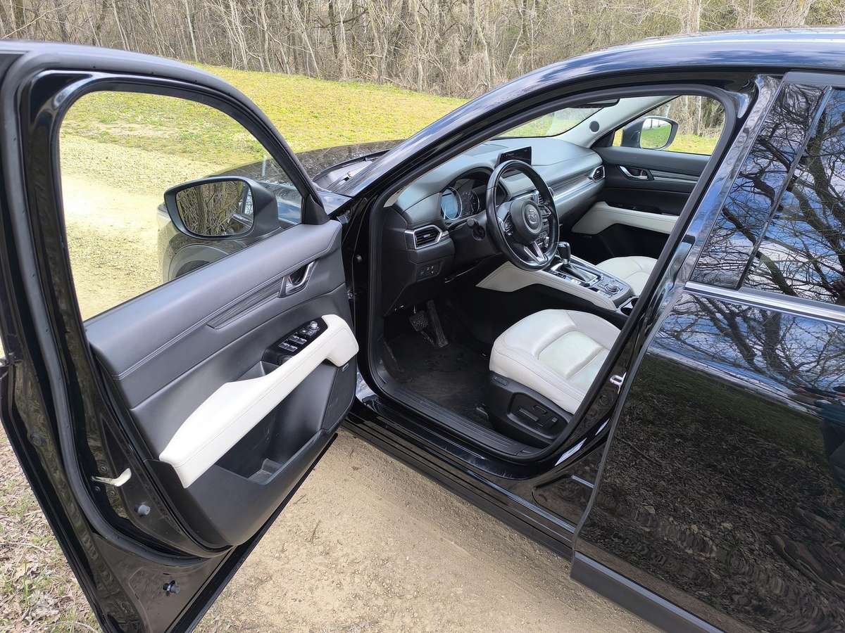 Mazda CX-5, 2.5 l., Минивэн