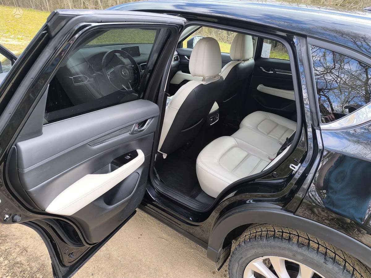 Mazda CX-5, 2.5 l., Минивэн