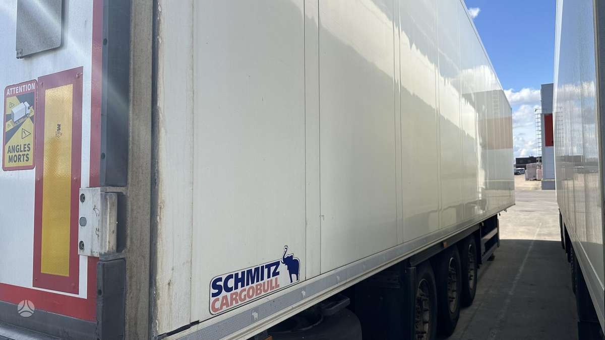 Schmitz THERMO KING SLXi 300 doppelstock, рефрижераторы
