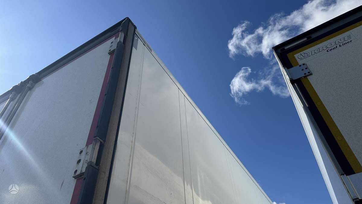 Schmitz THERMO KING SLXi 300 doppelstock, рефрижераторы
