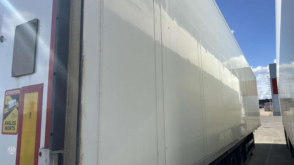 Schmitz THERMO KING SLXi 300 doppelstock, рефрижераторы