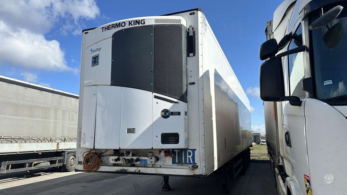 Schmitz THERMO KING SLXi 300 doppelstock, рефрижераторы