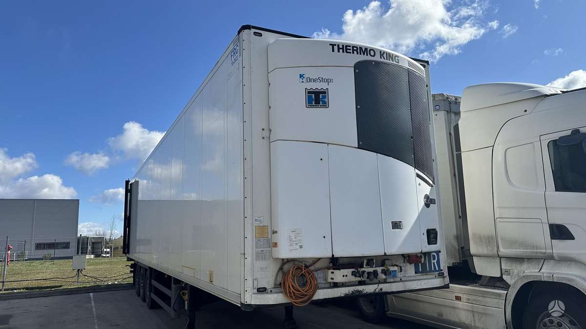 Schmitz THERMO KING SLXi 300 doppelstock, рефрижераторы