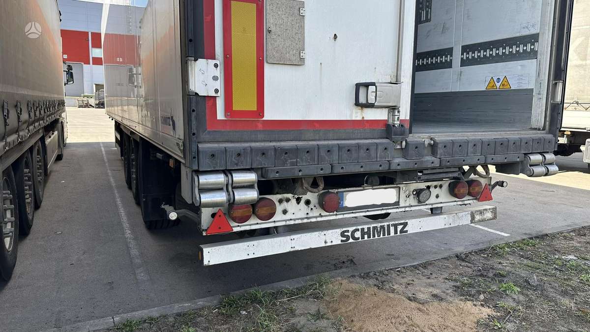 Schmitz THERMO KING SLXi 300 doppelstock, рефрижераторы