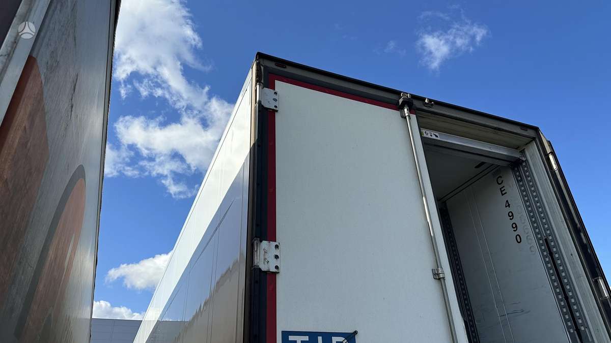 Schmitz THERMO KING SLXi 300 doppelstock, рефрижераторы