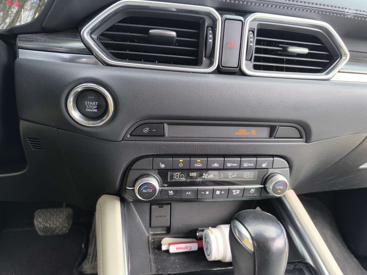 Mazda CX-5, 2.5 l., mpv / minivan