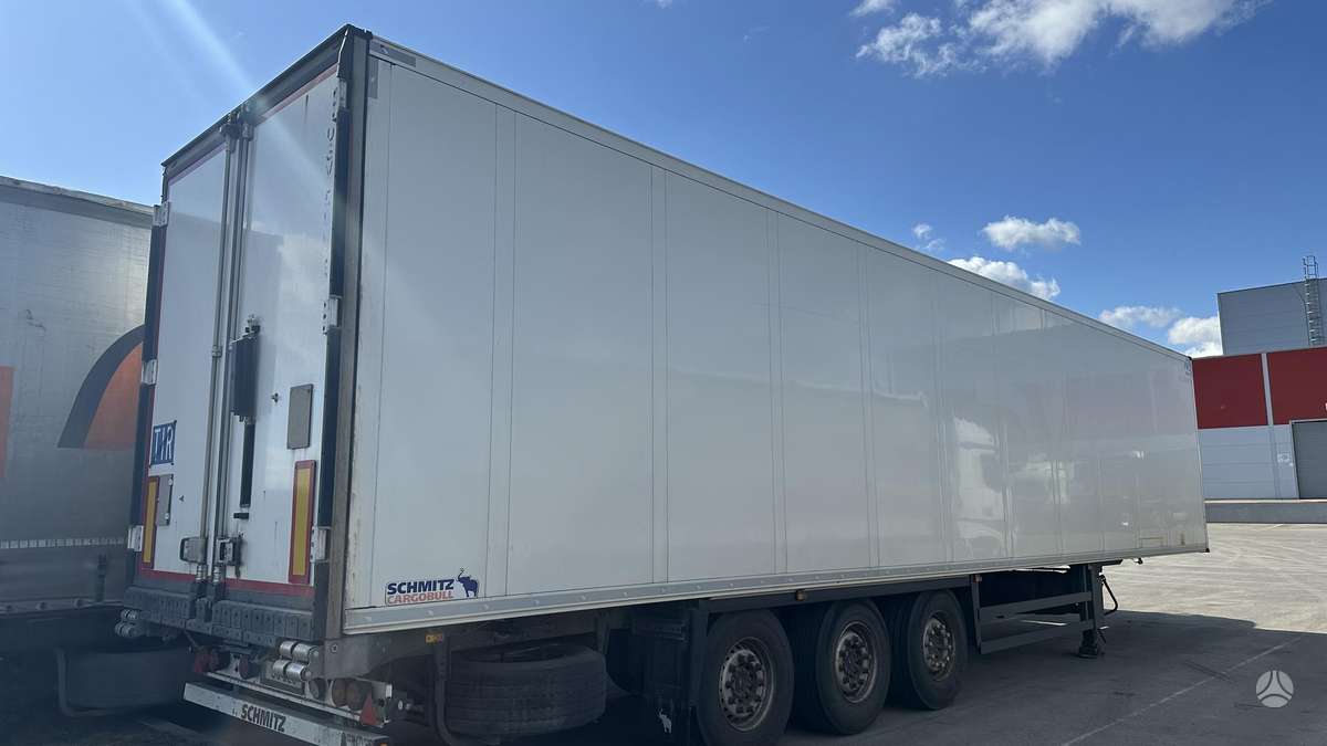 Schmitz THERMO KING SLXi 300 doppelstock, рефрижераторы