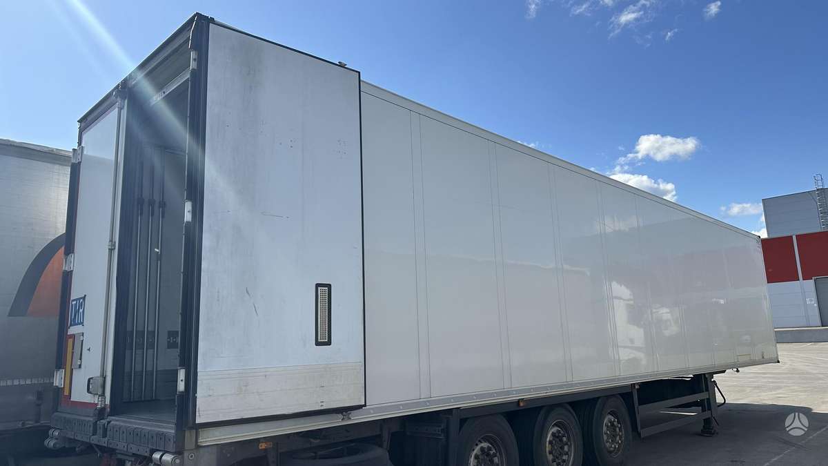 Schmitz THERMO KING SLXi 300 doppelstock, рефрижераторы