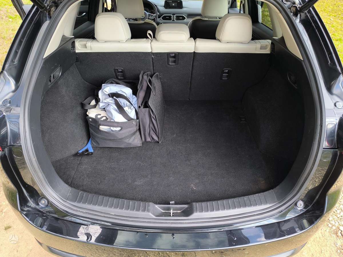 Mazda CX-5, 2.5 l., Минивэн