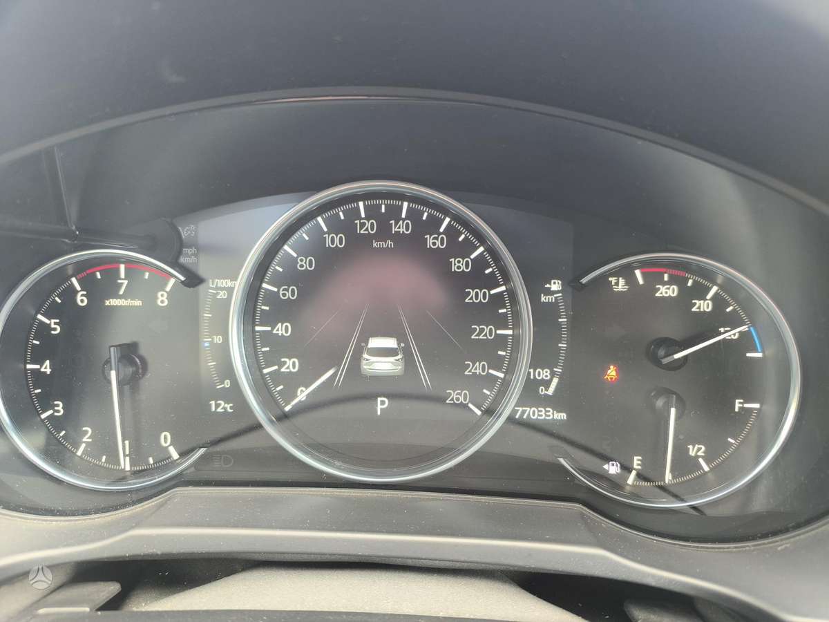 Mazda CX-5, 2.5 l., mpv / minivan