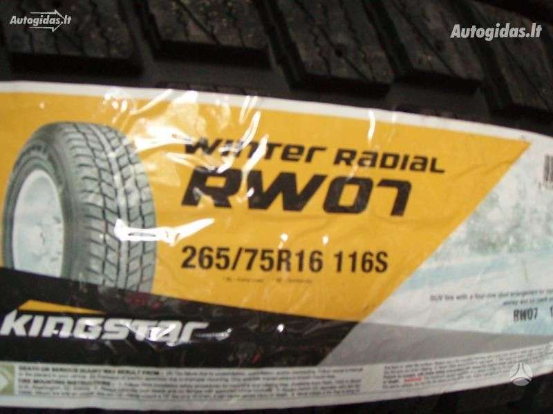 Kingstar Ziemines-Universalios, всесезонные 265/75 R16