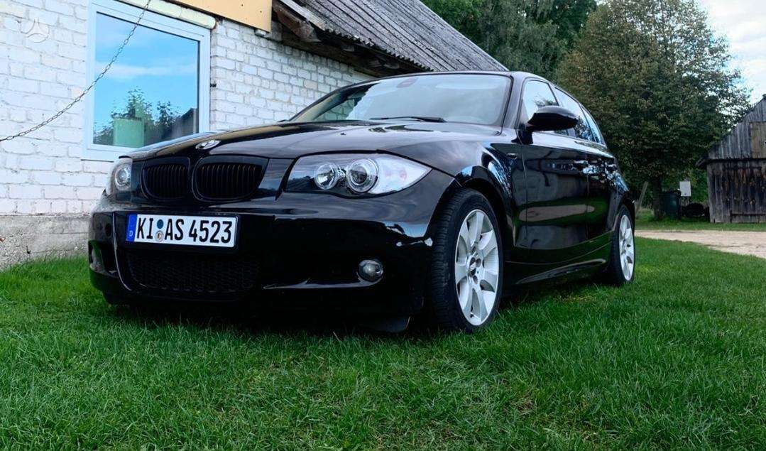 BMW 116, 1.6 l., Хэтчбек