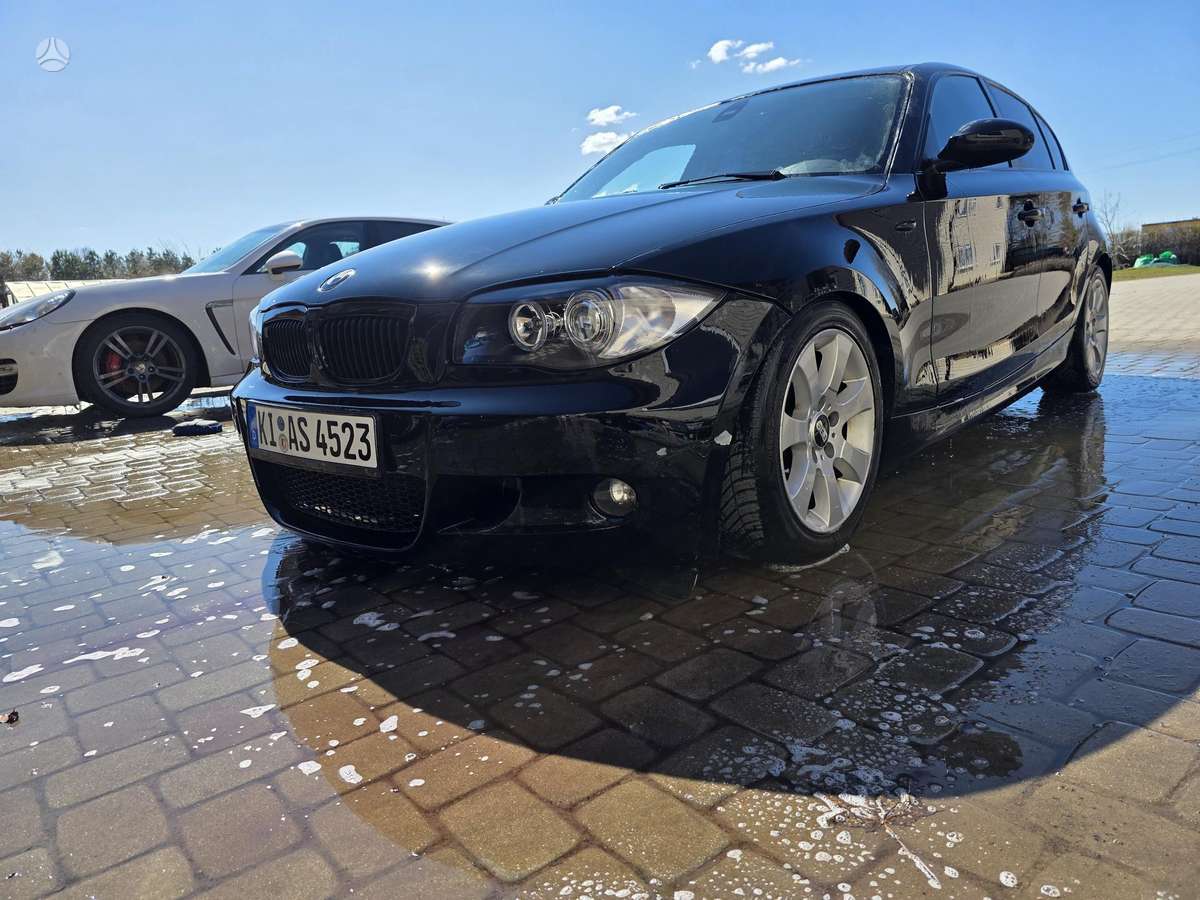 BMW 116, 1.6 l., Хэтчбек