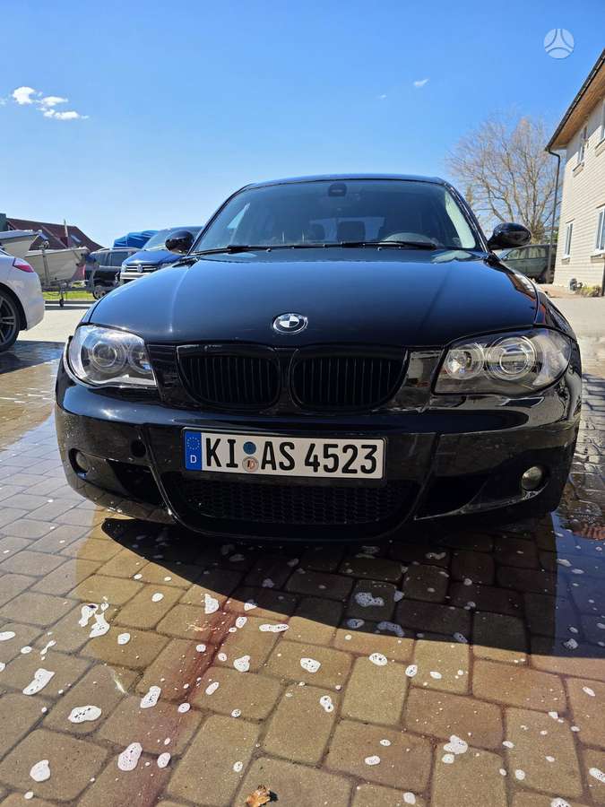BMW 116, 1.6 l., Хэтчбек