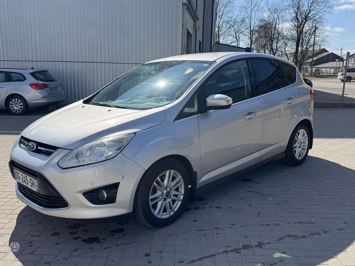 Ford C-MAX, 2.0 l., Минивэн