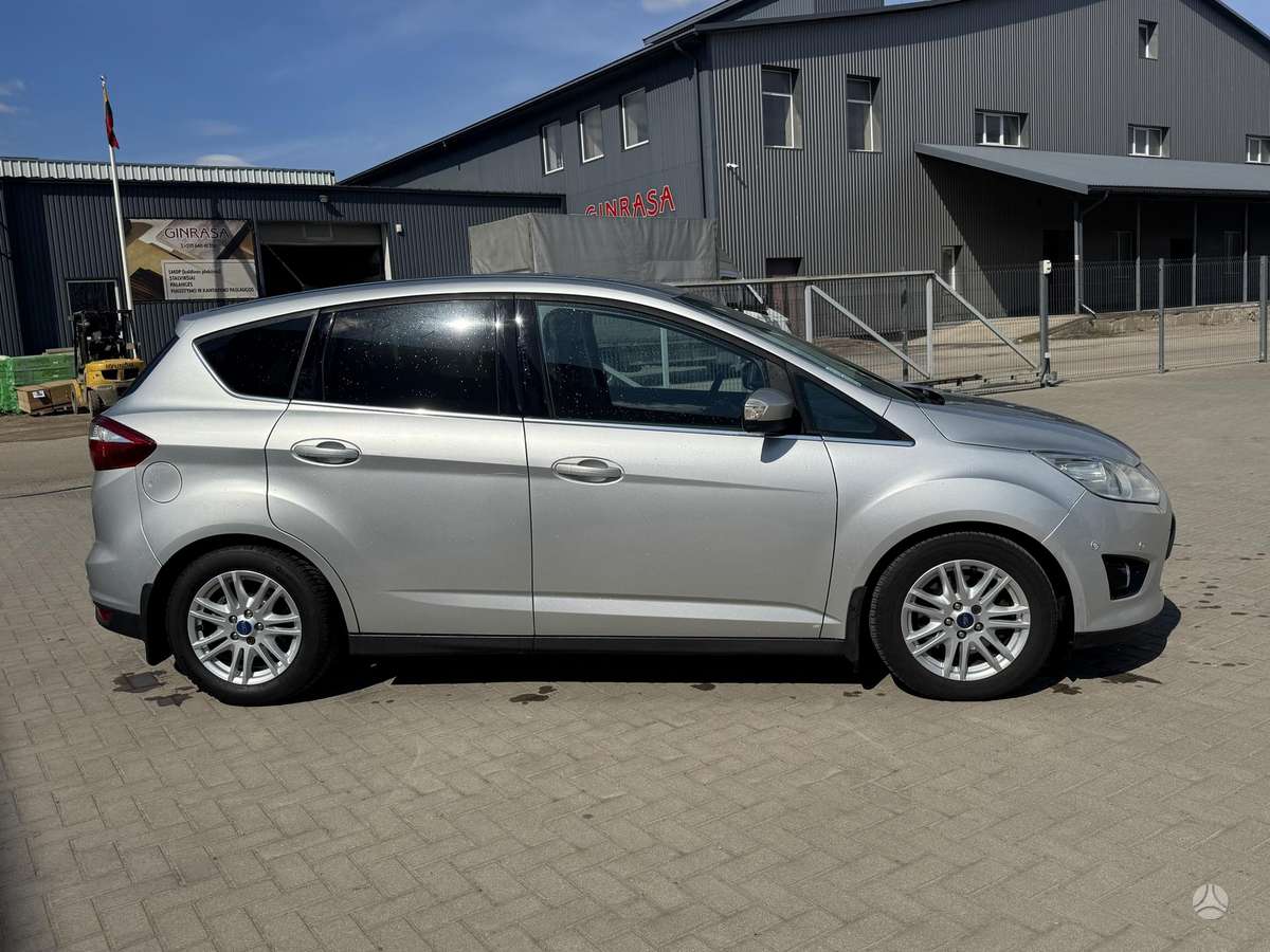 Ford C-MAX, 2.0 l., Минивэн