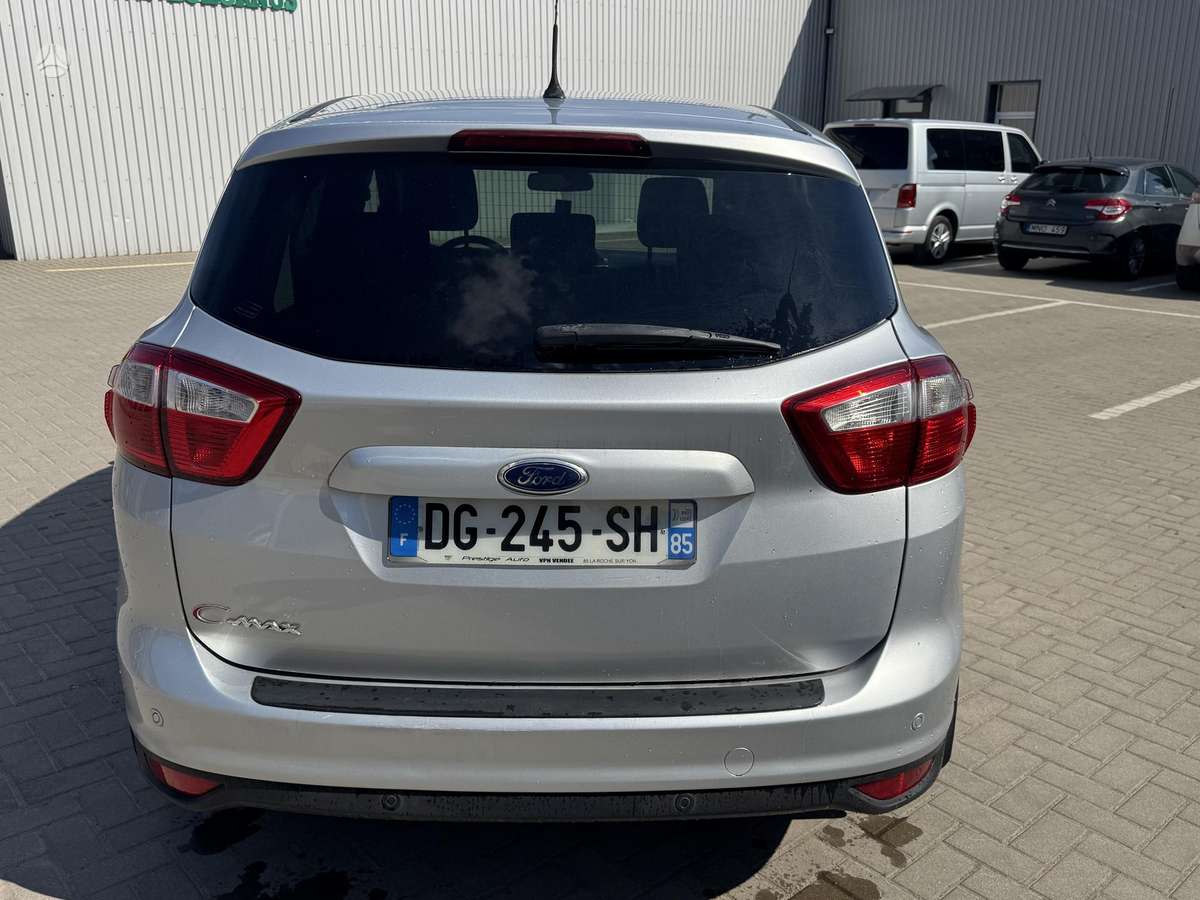 Ford C-MAX, 2.0 l., Минивэн