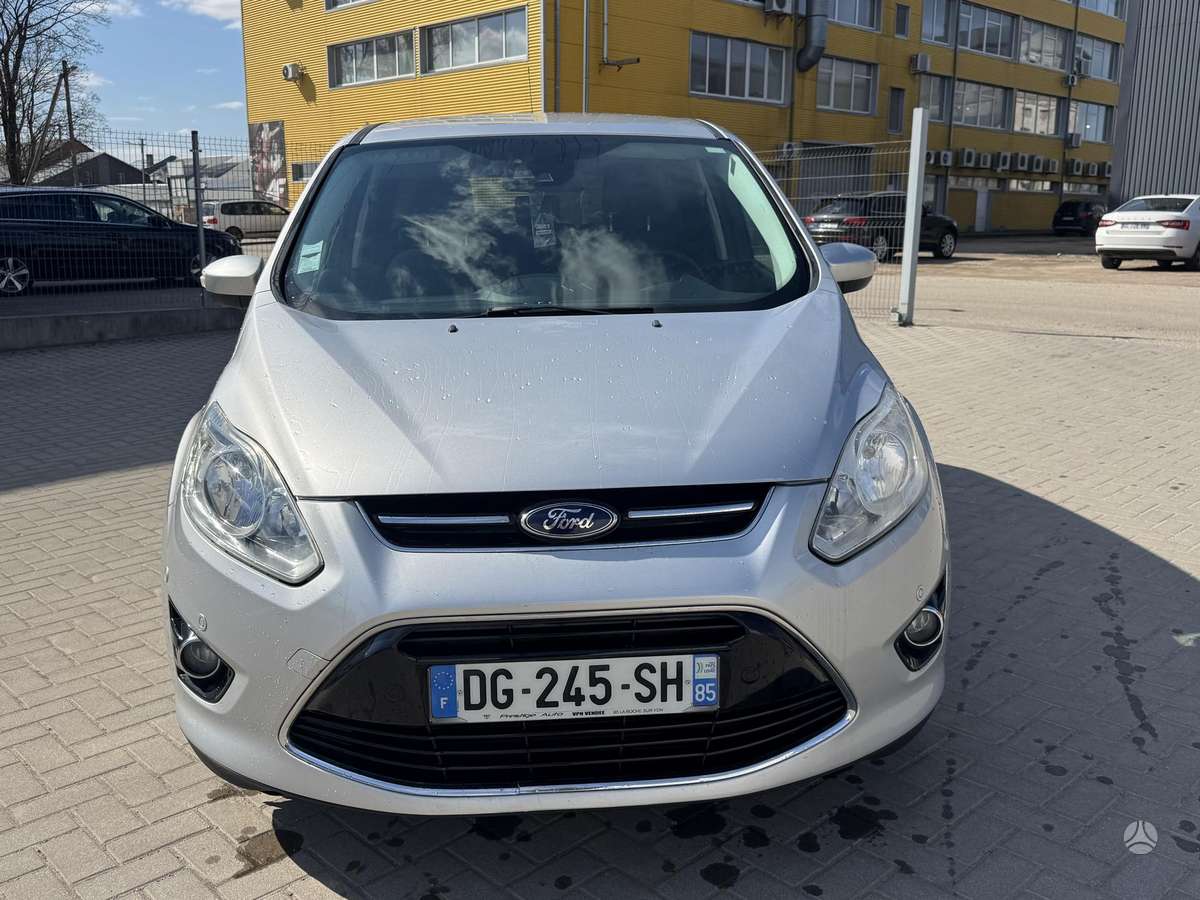Ford C-MAX, 2.0 l., Минивэн