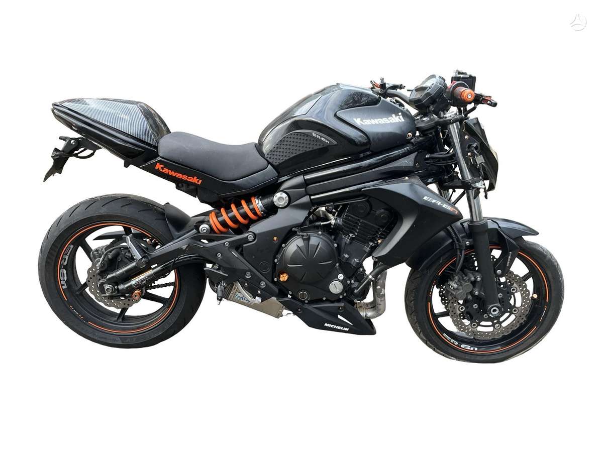 Kawasaki ER, street / classic