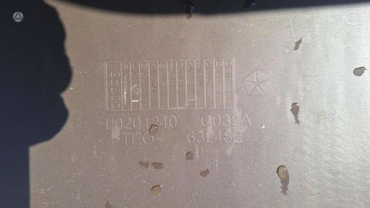 Chrysler Town & Country interior parts